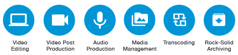 Content_Managed_Icons TrueNAS Medien und Unterhaltung Features Icons