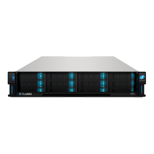 TrueNAS-X-Series TrueNAS Support Placeholder System Image