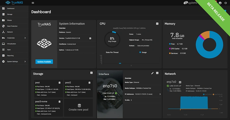 TrueNAS-Scale-Beta-Hero_res TrueNAS Scale Dashboard Image