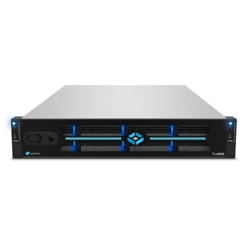 TrueNAS H10 closed front