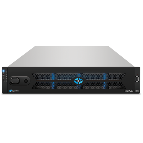 TrueNAS R20 closed front