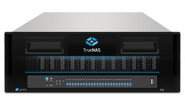 TrueNAS-RSERIES-R50 Video surveillance - TrueNAS Product Image