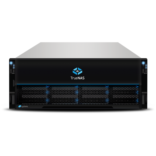TrueNAS M30 closed front
