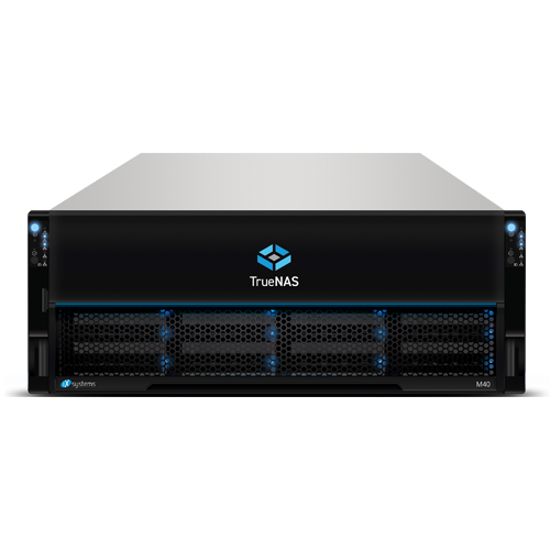 TrueNAS M40 closed front