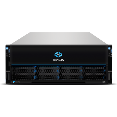 TrueNAS M50 closed front