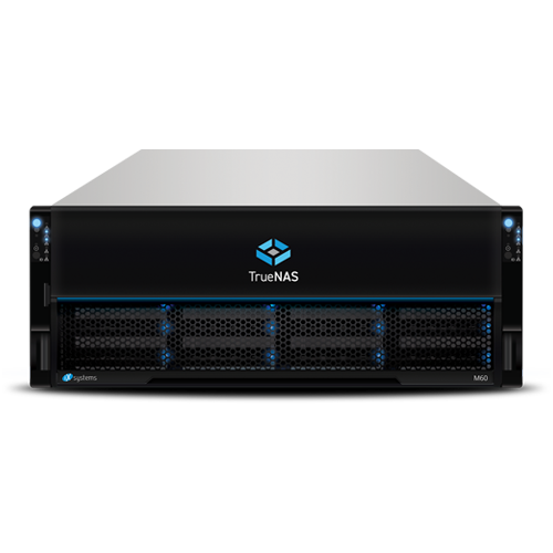 TrueNAS M60 closed front