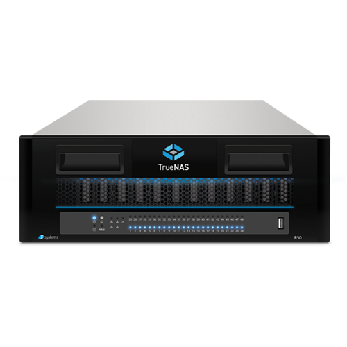 TrueNAS R50 closed front