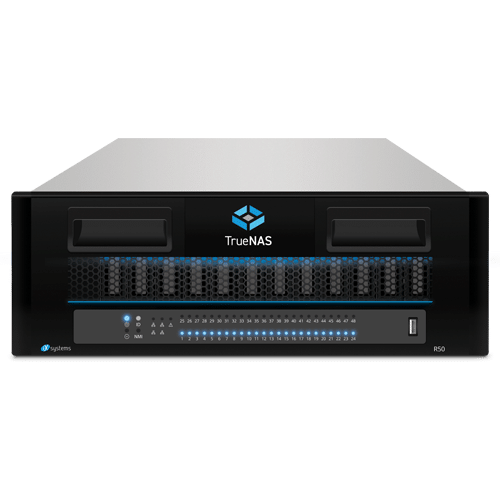 TrueNAS_R50_SliderImage TrueNAS R-Series Product image