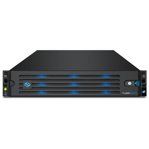 TrueNAS Mini R Series closed front