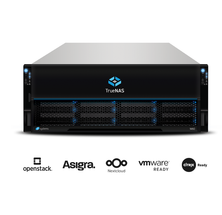 TrueNAS UK - System Image TrueNAS M60